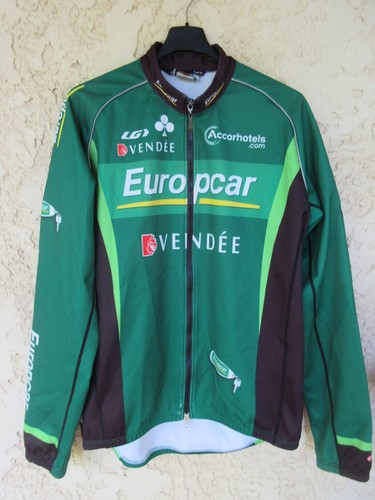 Veste cycliste europcar - cycliste,