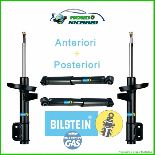 Set amortisseurs avant - 4, +