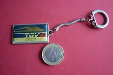 PORTE CLE METAL / TGV SNCF