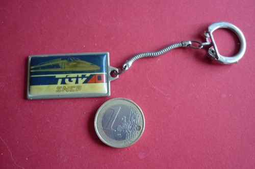 Porte cle metal tgv - porte,