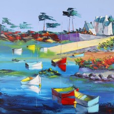 Peinture sur toile x - peinture, 80