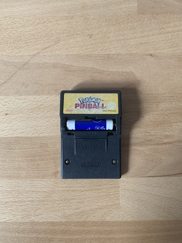 Jeu gameboy pokemon pinball - jeu,