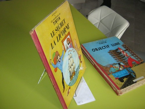 Tintin secret la - le,