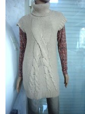 ROBE PULL EN LAINE DE MARQUE