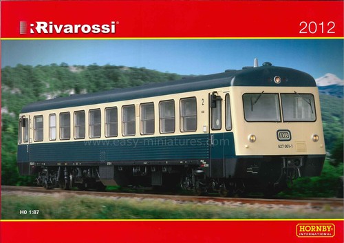 Rivarossi hpr2012 catalogue - rivarossi,