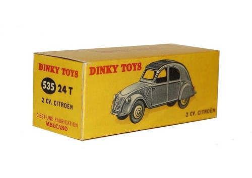 Dinky toys boîte - dinky,