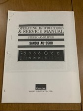 Sansui AU-9500 Amplifier