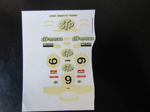 Decal tenariv march 701 ford - decal,