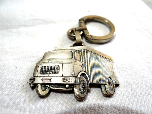 Porte clés automobile camion - porte,