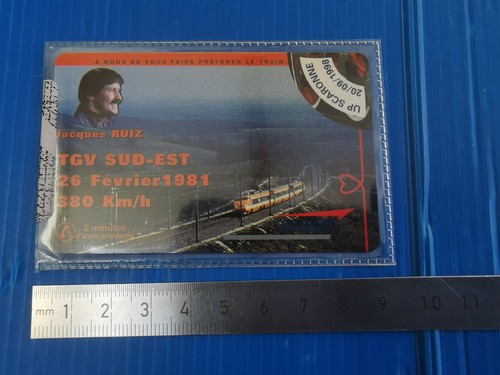 Telecarte prépayée tgv - telecarte,