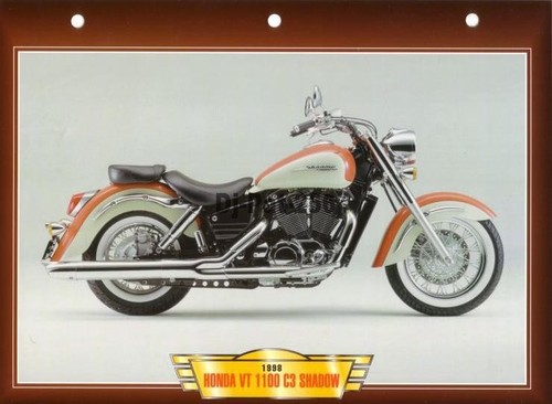 Fiche moto honda 1100 c3 - moto,