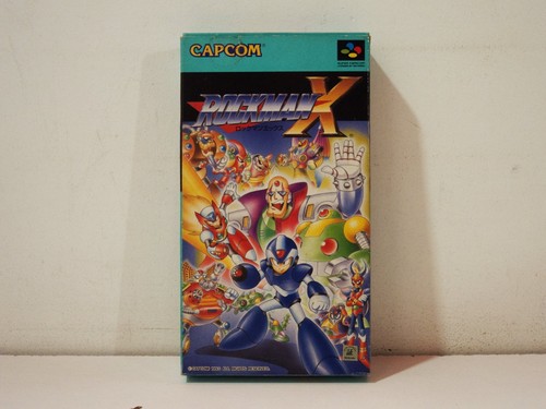 Rockman mega man nintendo - x,