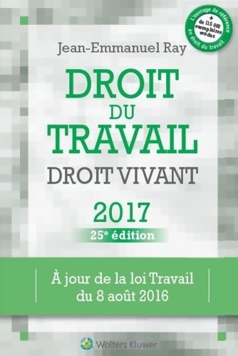 Droit travail vivant - du,