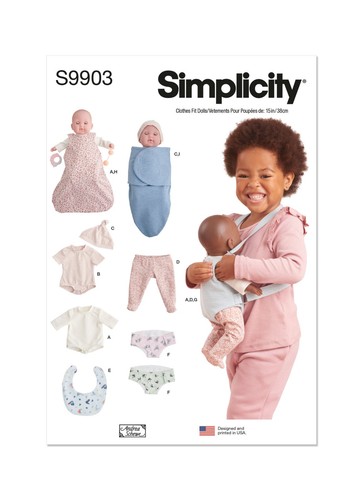 Simplicity s9903 patron - s9903,