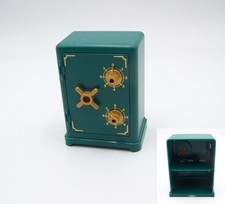 PLAYMOBIL (K1195) POLICE - Coffre Fort avec Combinaison 9007 Incomplet