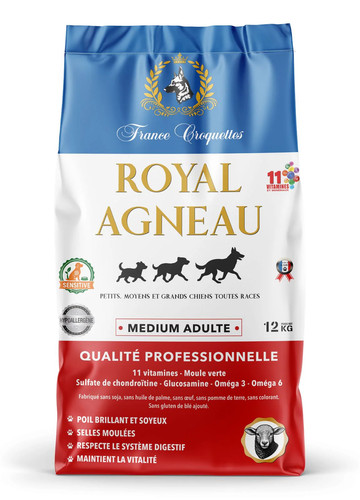 Croquette pour chien - pour,