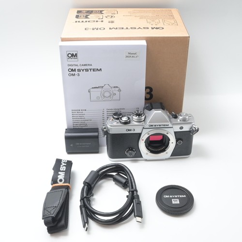 System 3 mirrorless - om,