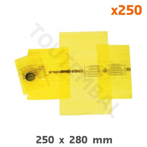 Sachet zip inhibiteur de - inhibiteur,