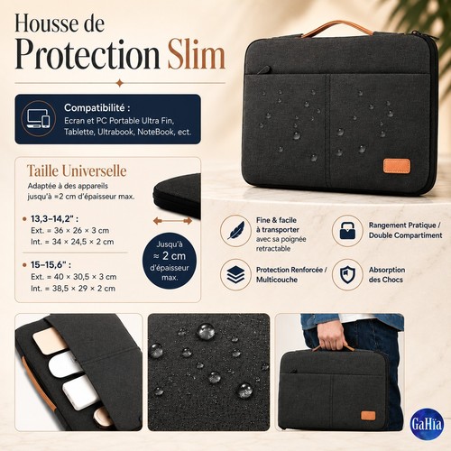 Housse protection ecran pc - ecran,