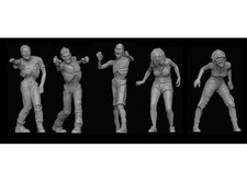 5 mort vivant zombicide