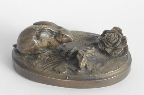 Bronze antoine louis barye - antoine,