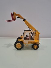 Britains Autoway Flèche Télescopique JCB LOADLL 520 1/32 Ème,1984 Engin Chantier