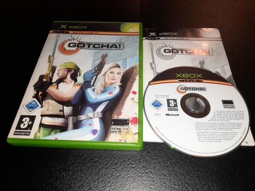 Jeu microsoft xbox gotcha - microsoft,