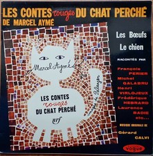 LES CONTES ROUGES DU CHAT