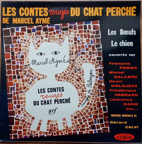 Les contes rouges chat - contes,