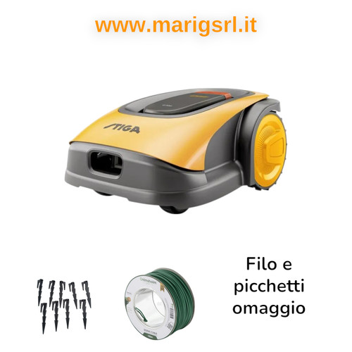 Robot jardin pelouse - de,