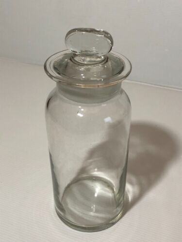 Ancien flacon verre - ancien,