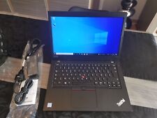 Ordinateur Portable Lenovo ThinkPad L480 i5 8250U SSD 256 Go 8 Go Full HD (1)