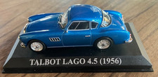 Voiture   Miniature   1/43eme    TALBOT  LAGO  4.5  ( 1956 )   en  boîte  plexi