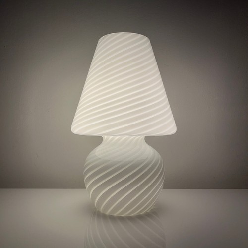 Lampe champignon murano - murano, italie