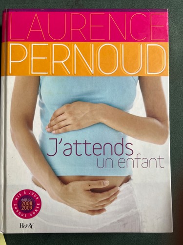 Livre attends mon enfant - livre,