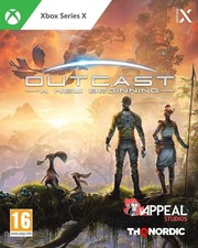 OUTCAST A NEW BEGINNING XBOX SERIES X EURO OCCASION (GAME IN ENGLISH/FRANCAIS/DE