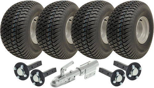 Kit remorque pour quad à - kit,