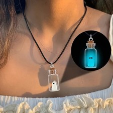 Collier fantôme flacon