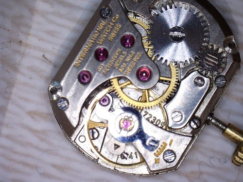 Mouvement montre iwc 41 - mouvement,