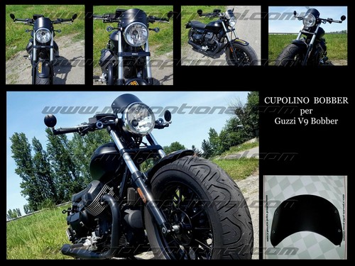 Cupolino bobber pour guzzi - bobber,