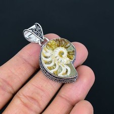 Pendentif vintage ethnique