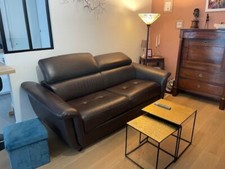 canapé cuir convertible