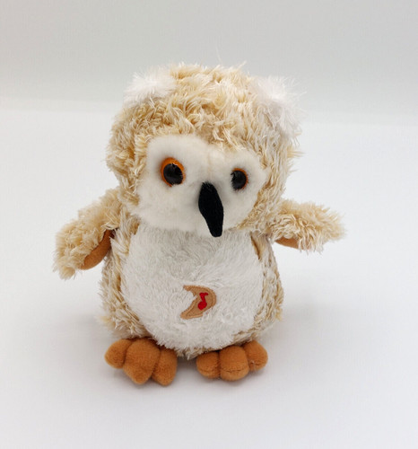 Peluche doudou hibou chouette