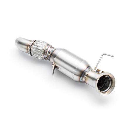 Downpipe inox silencieux - inox,