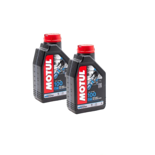 Litres huile mélange moteur - litres,