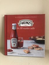 Livre de cuisine Marabout 30 Recettes Cultes Tomato Ketchup Heinz, Sabine Revaud