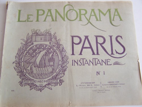 Panorama paris instantane - paris,