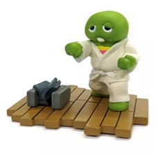 Mini Figurine Karaté (blanc)