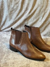 Bottines "GEOX" Camel en