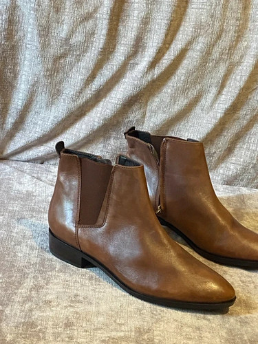 Bottines geox camel en - bottines, "geox"